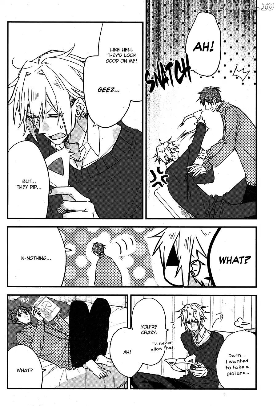 Sasaki to Miyano, Chapter 18.6 image 22